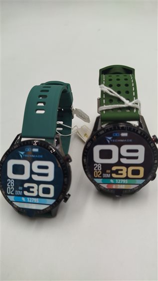 Smartwatch Techmade in Acciaio TM-ROCKS-GR - TM-ROCKS-GR